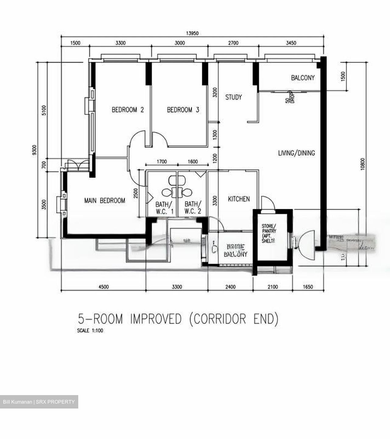 Blk 327 Sembawang Crescent (Sembawang), HDB 5 Rooms #457405381
